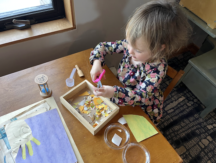 Nature school activity